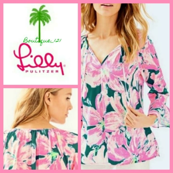 New Lilly Pulitzer Top! - Picture 6 of 6